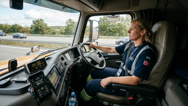 Regler for køretid, hvileperioder og arbejdstider for lastbilchauffører