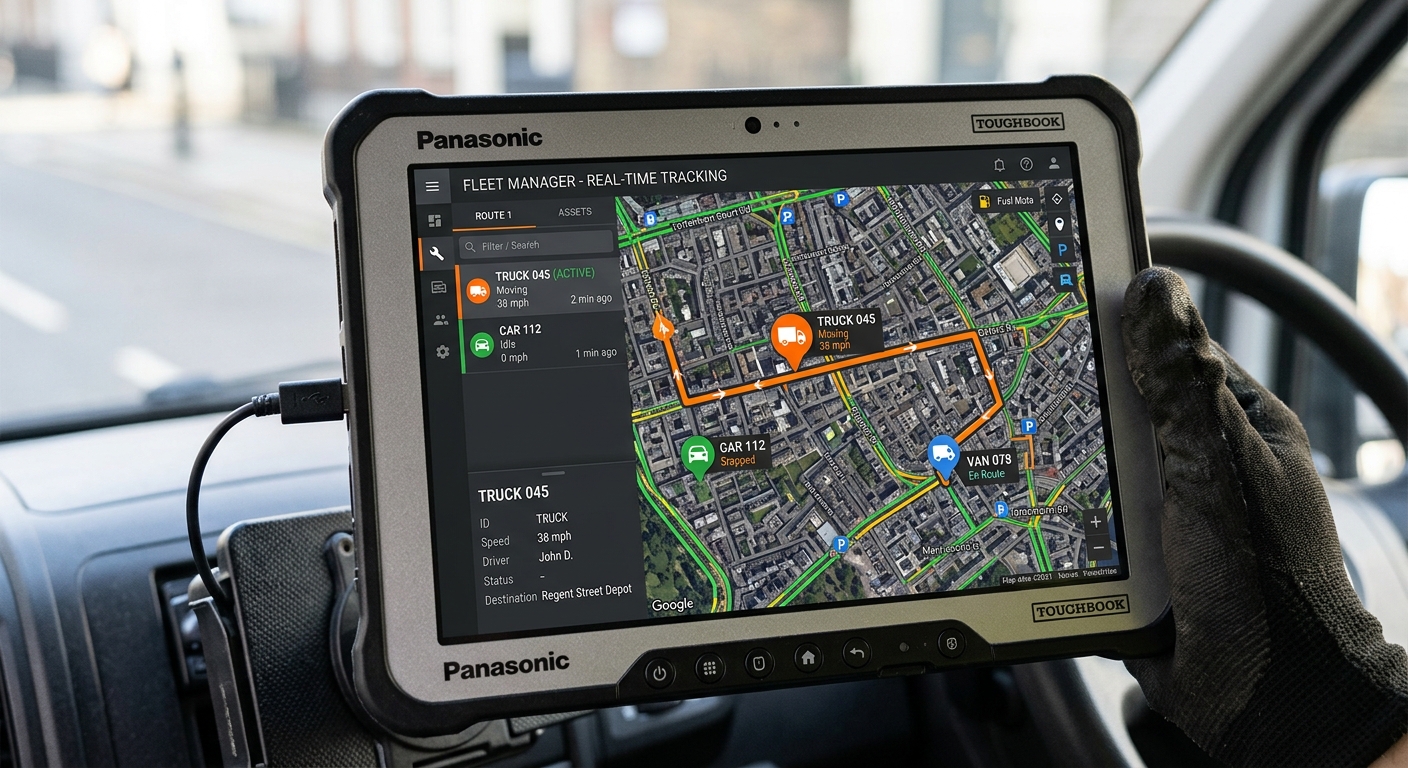 GPS-tracking og telematiksystemer - hvad skal en virksomhed gøre?