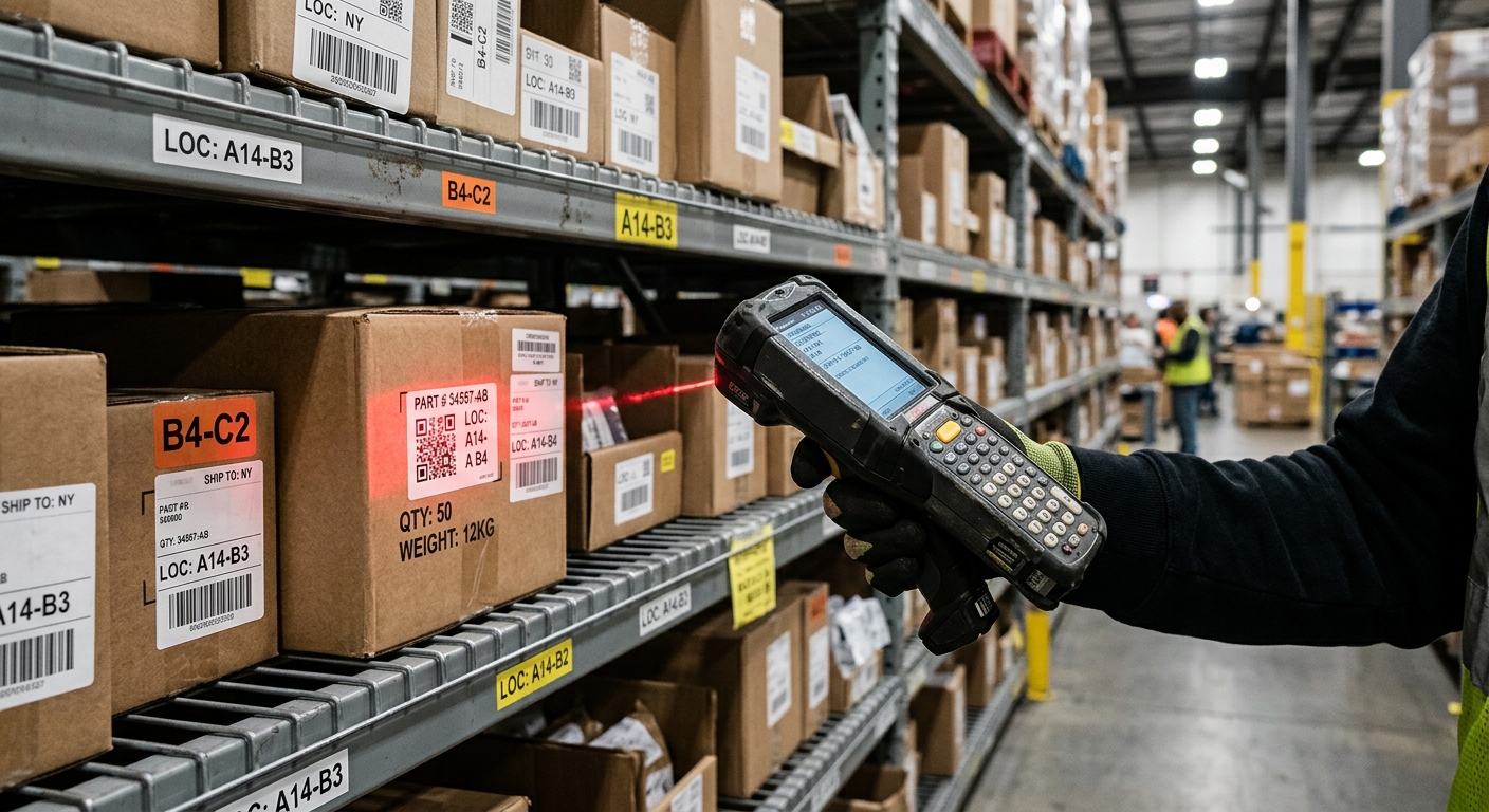 Optimering af lagerstyringsprocesser i små og mellemstore virksomheder